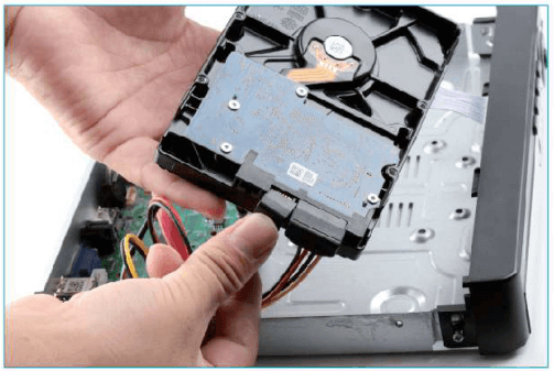 Hard Disk Installation